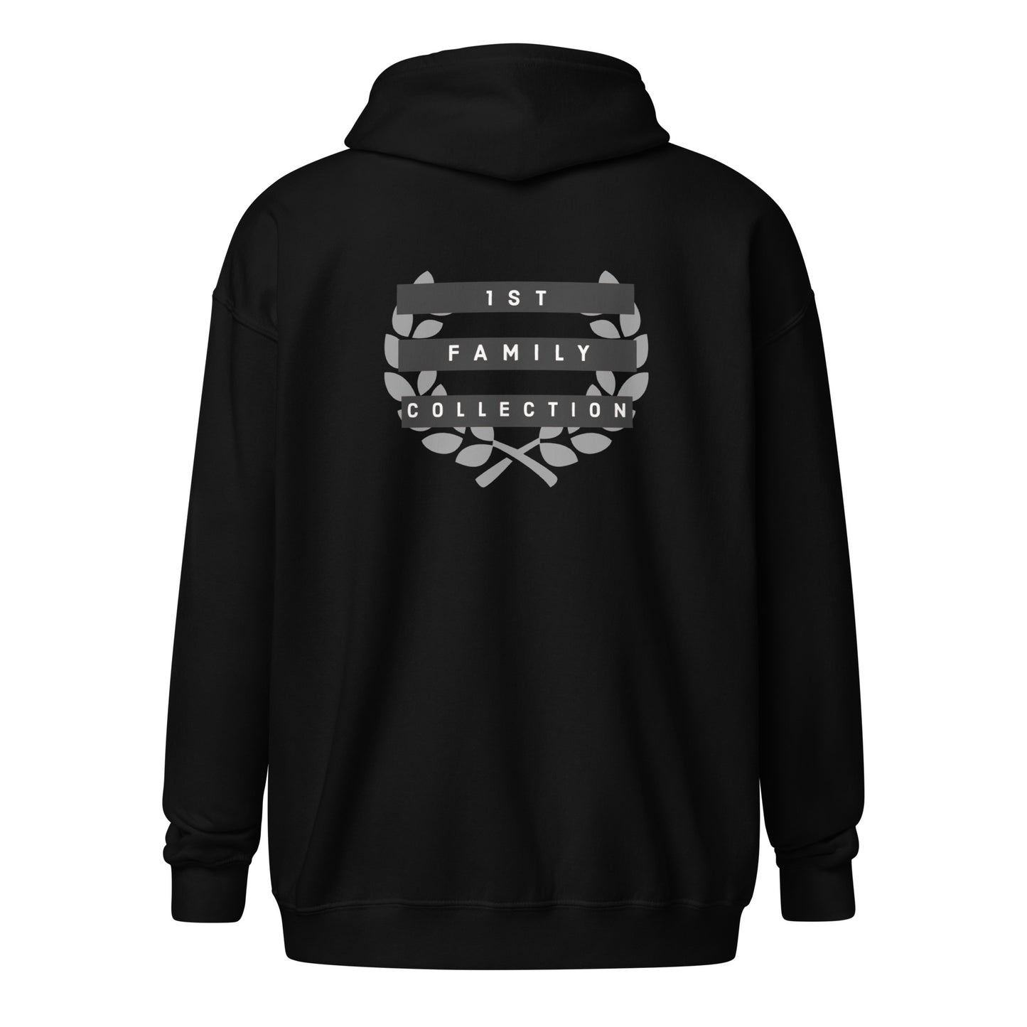 1st Family Collection Unisex heavy blend zip hoodie