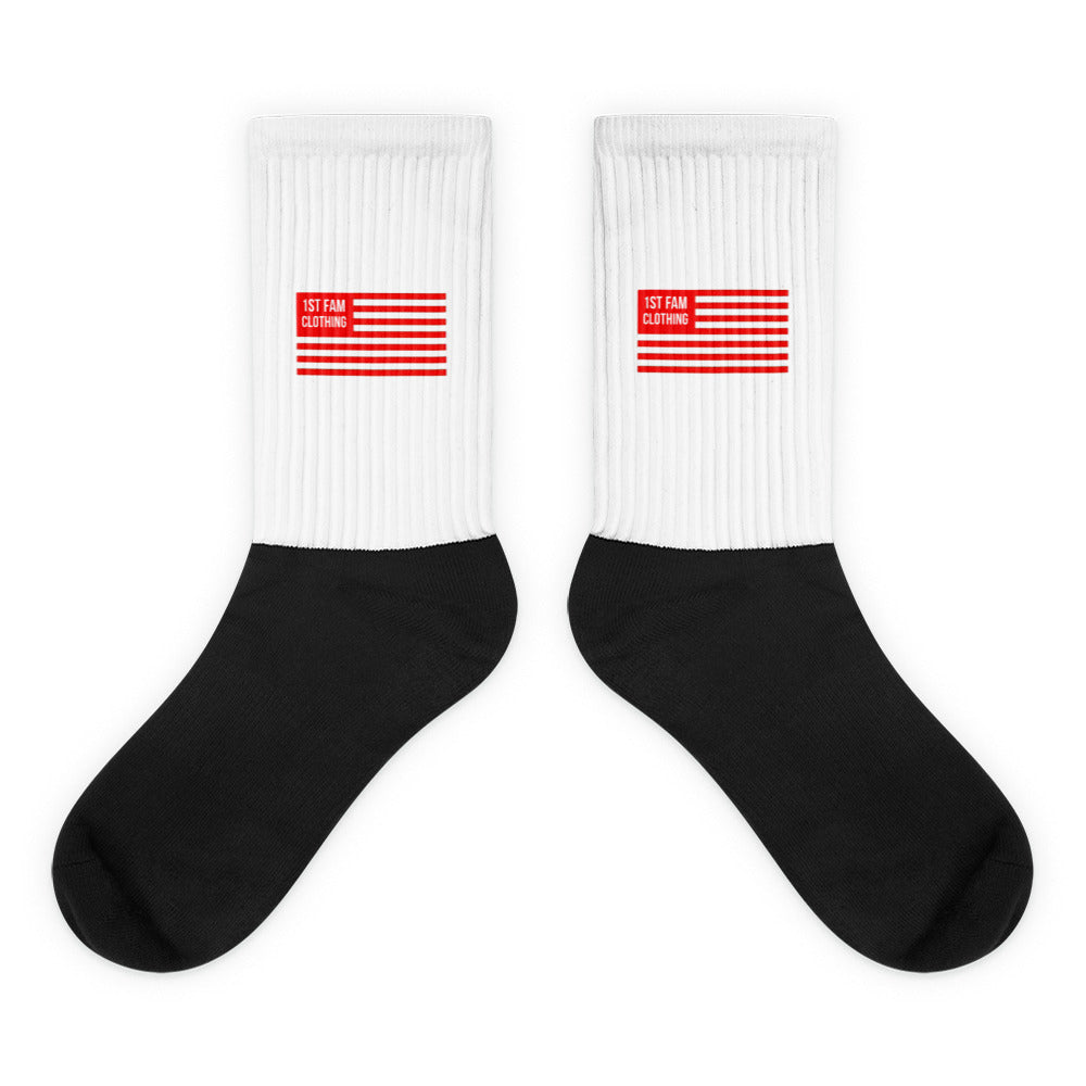 1ST FAM CLOTHING - Socks