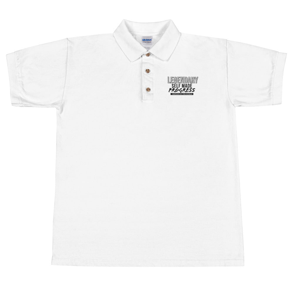 Embroidered Polo Shirt