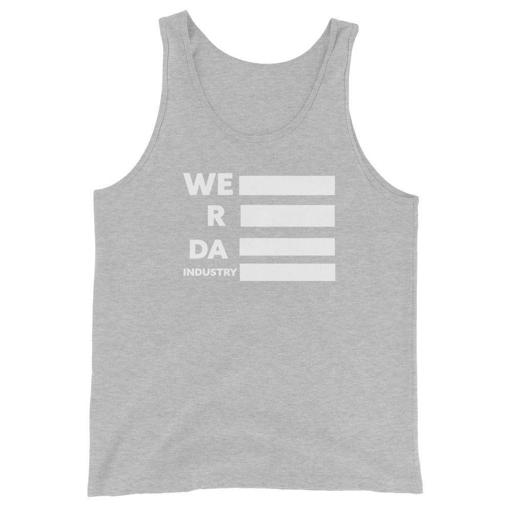 WE R DA INDUSTRY Unisex Tank Top