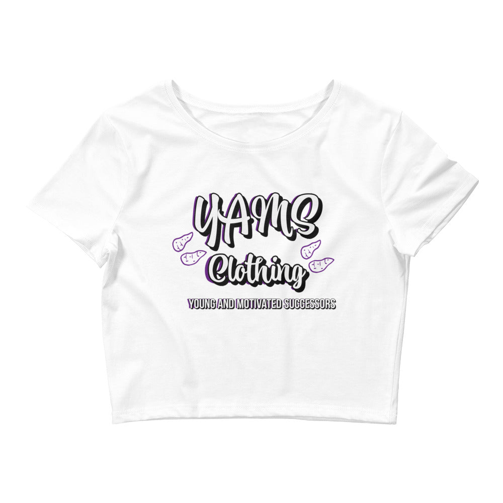 YAMS CLOTHING -Women’s Crop Tee
