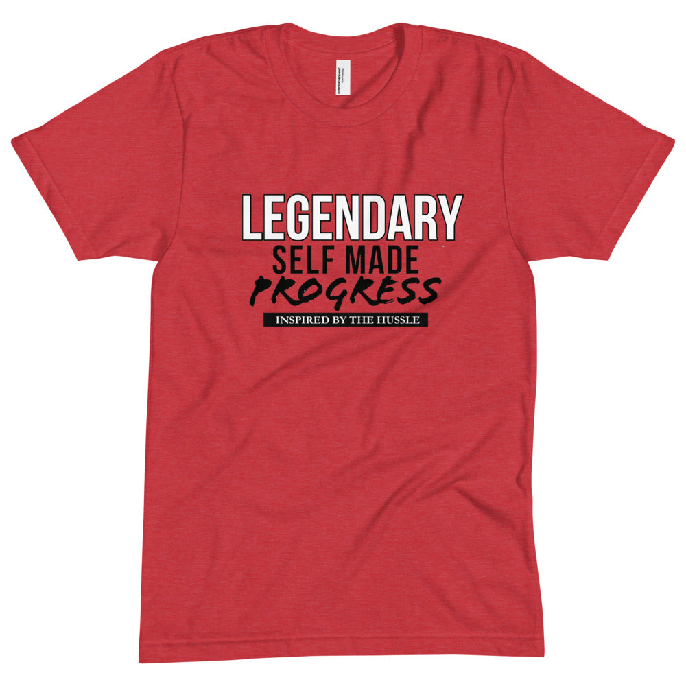 LEGENDARY SELF MADE COLOR Unisex Crew Neck Tee