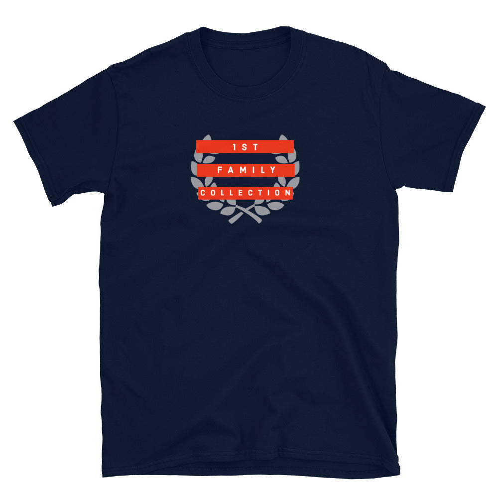 1st Fam Collection - Short-Sleeve Unisex T-Shirt