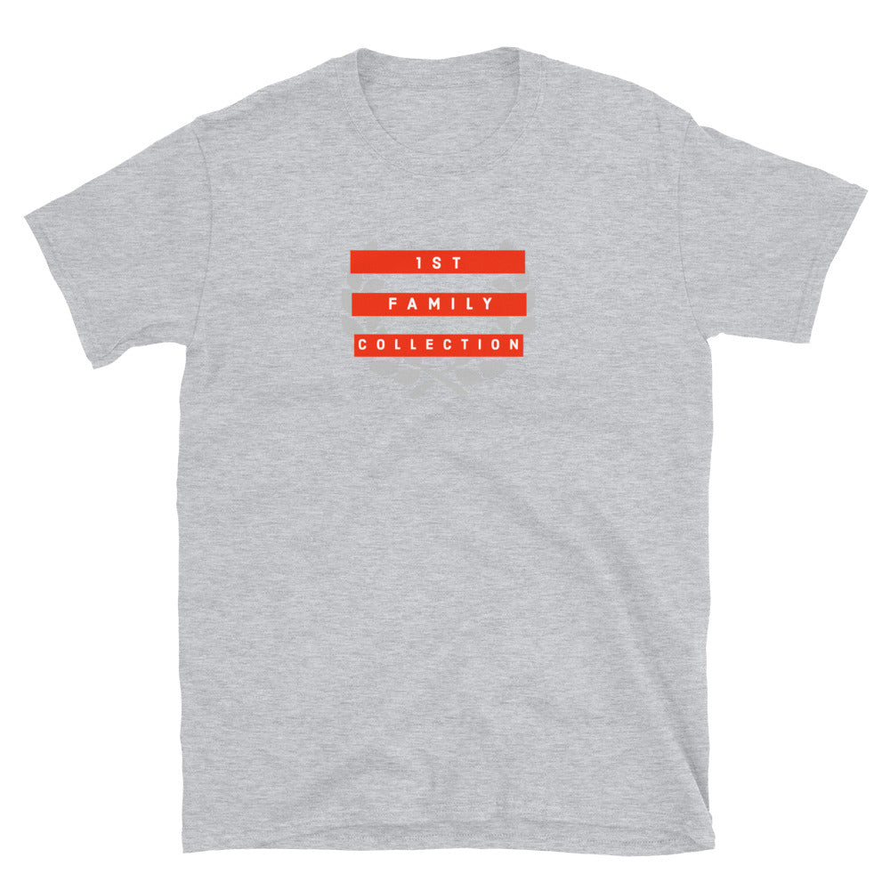 1st Fam Collection - Short-Sleeve Unisex T-Shirt