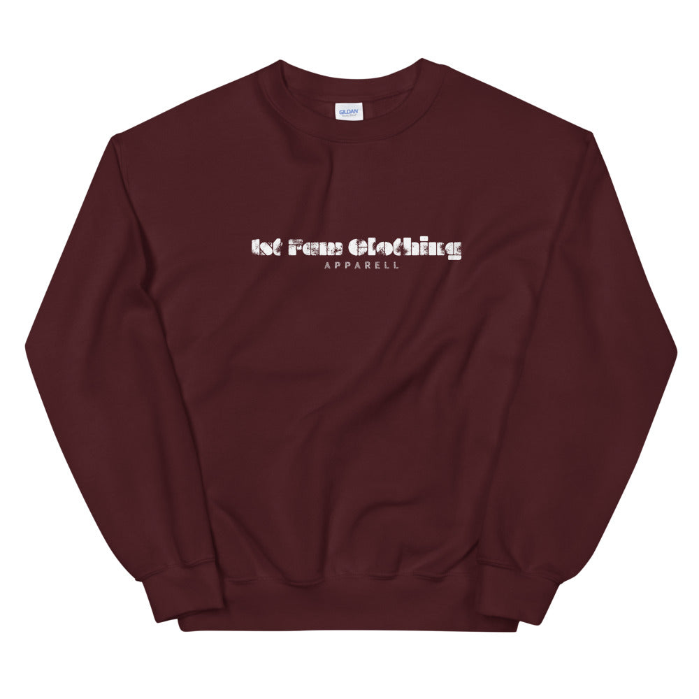 1ST FAM CLOTHING Unisex Sweatshirt