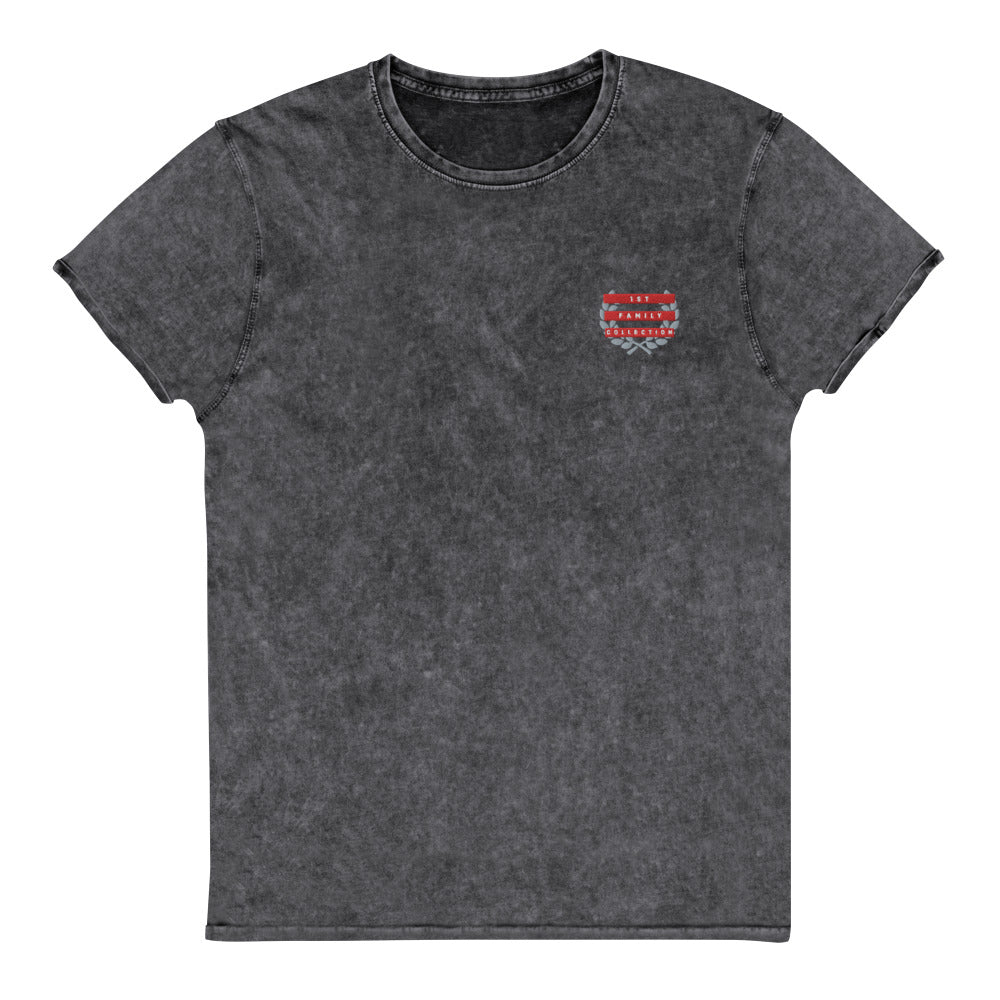 1ST FAMILY COLLECTION - Denim T-Shirt