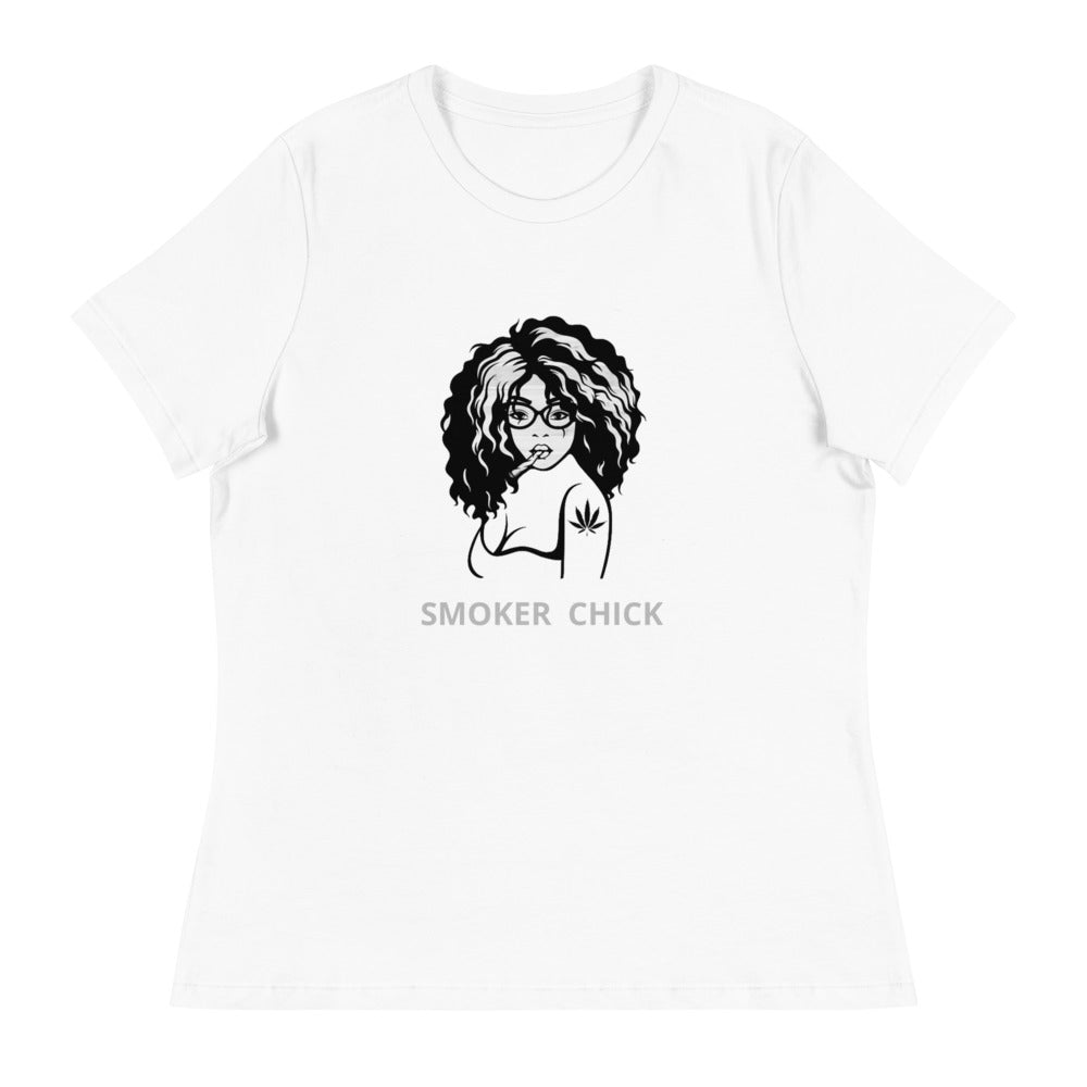 Smoker Chick - Women's Relaxed T-Shirt