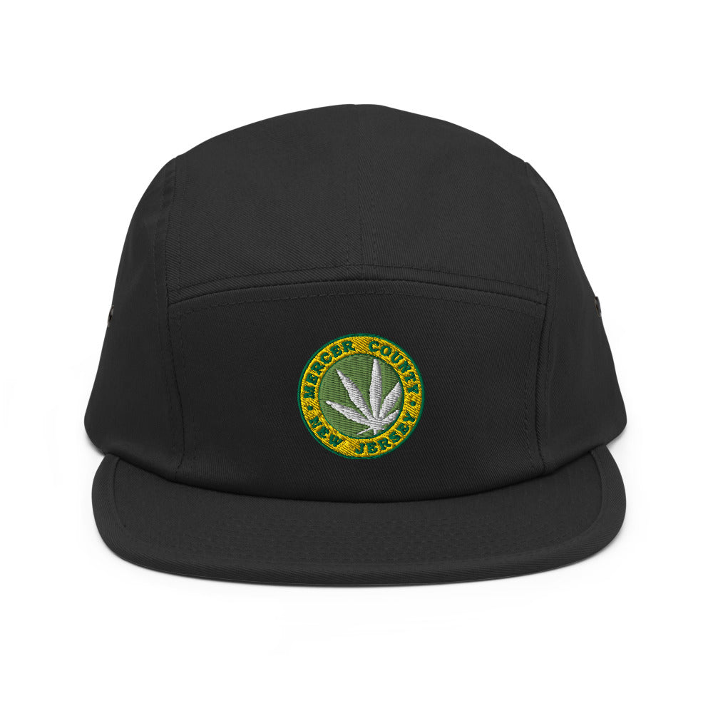Mercer County  NJ  CHRONIC LEAF Five Panel Cap