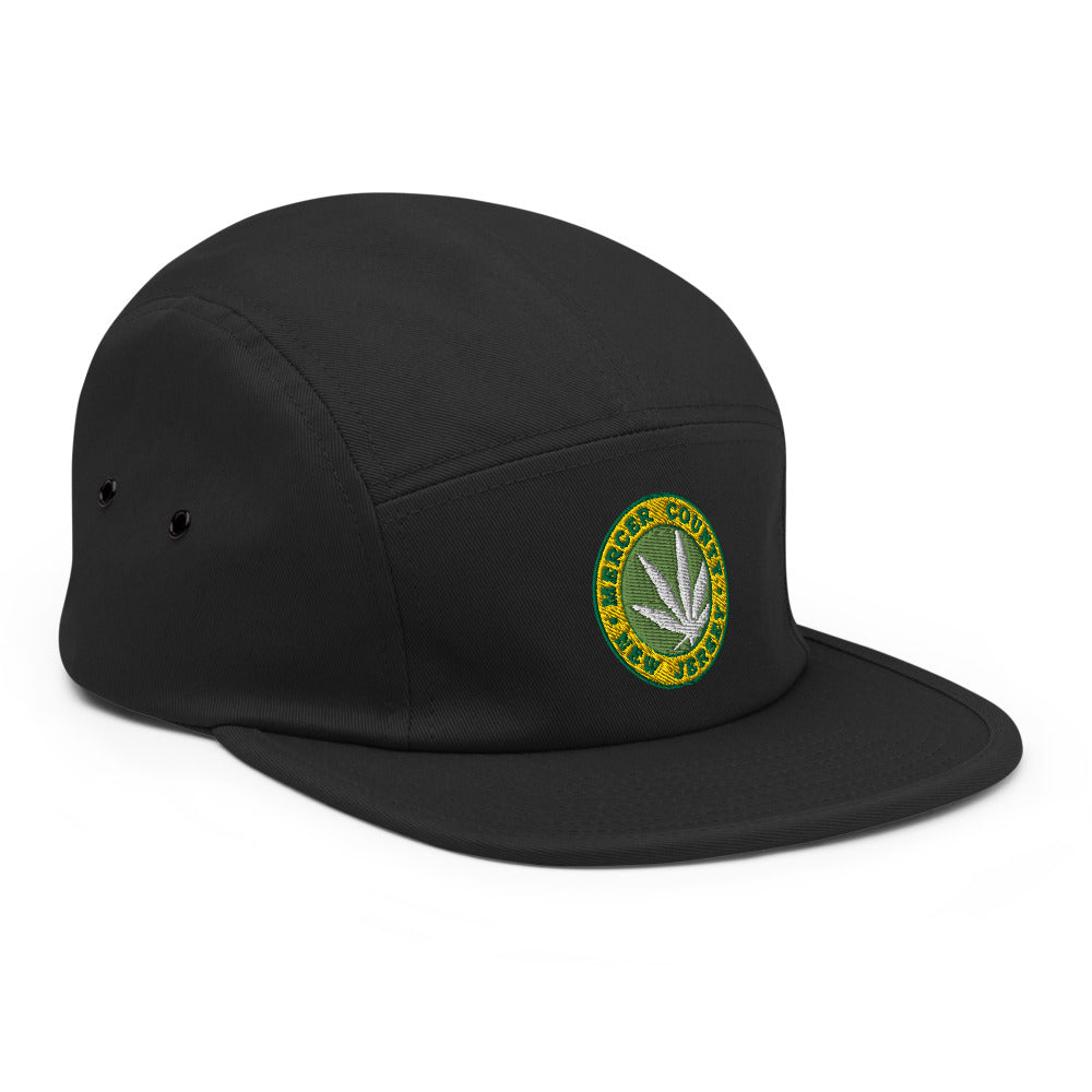 Mercer County  NJ  CHRONIC LEAF Five Panel Cap