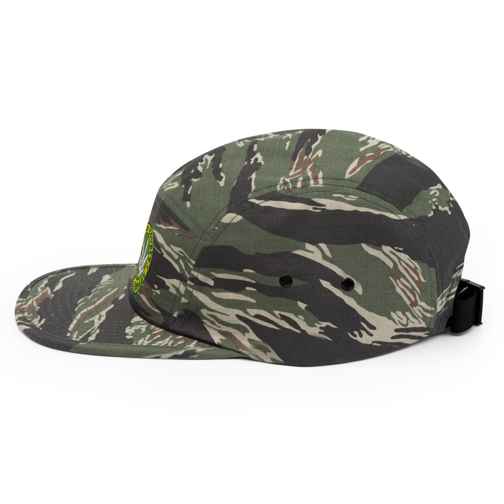 Mercer County  NJ  CHRONIC LEAF Five Panel Cap