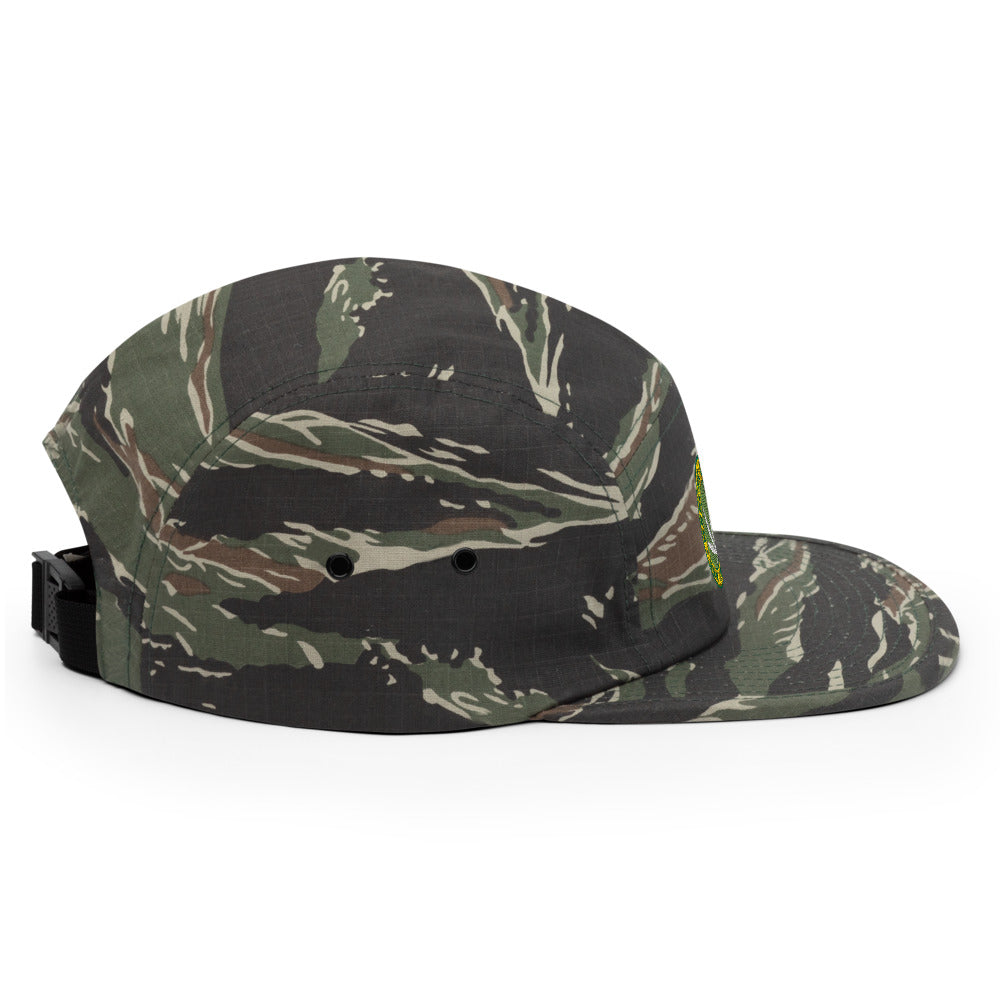 Mercer County  NJ  CHRONIC LEAF Five Panel Cap