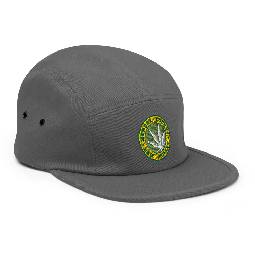 Mercer County  NJ  CHRONIC LEAF Five Panel Cap
