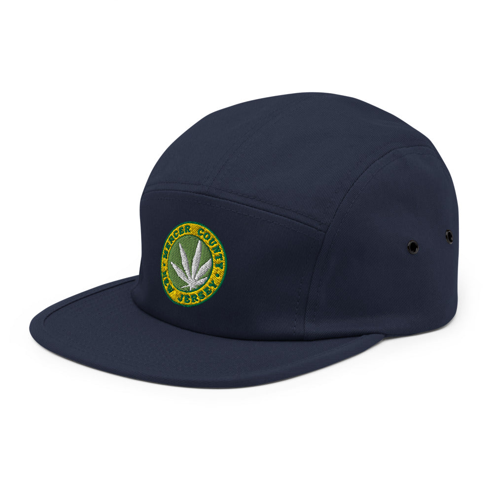 Mercer County  NJ  CHRONIC LEAF Five Panel Cap