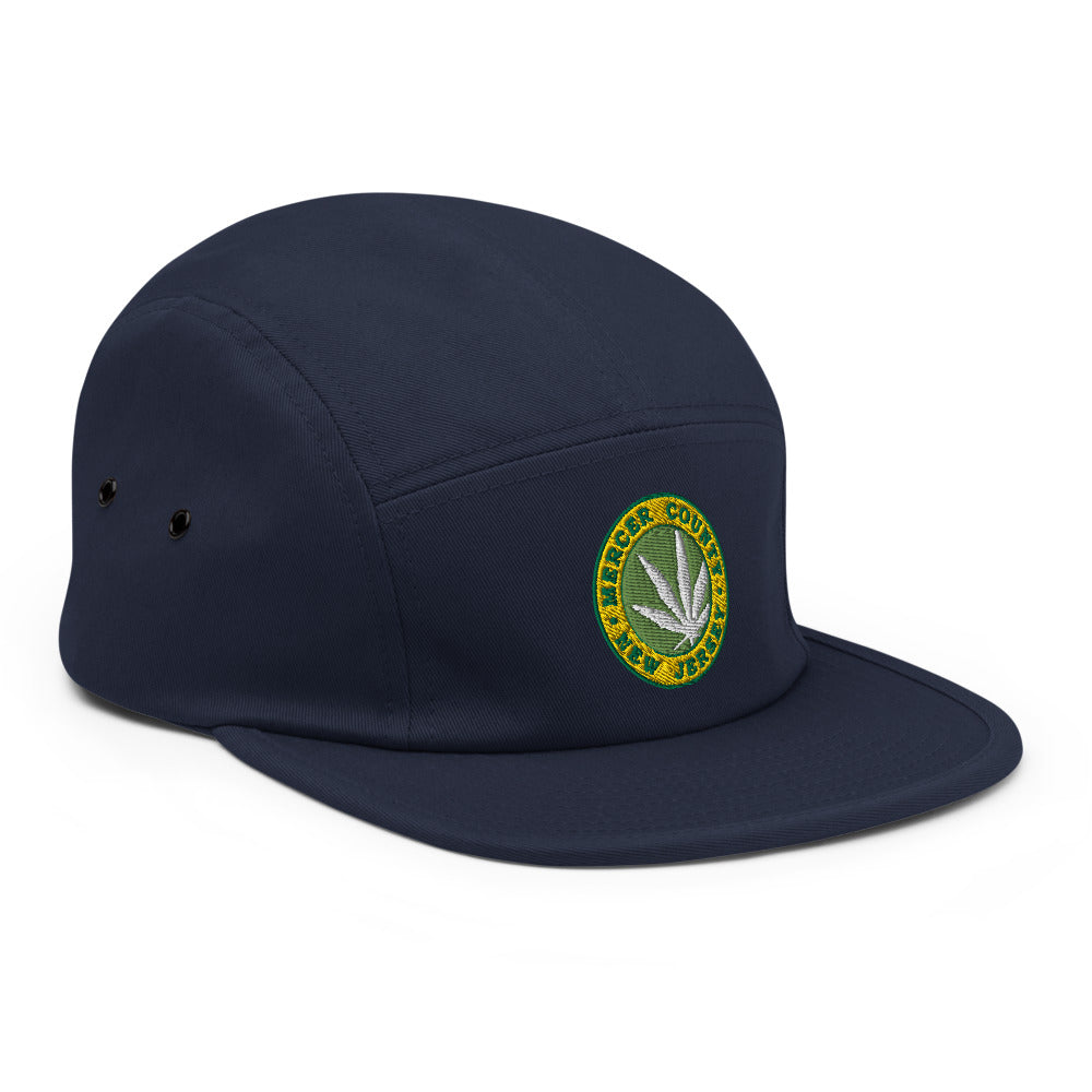 Mercer County  NJ  CHRONIC LEAF Five Panel Cap