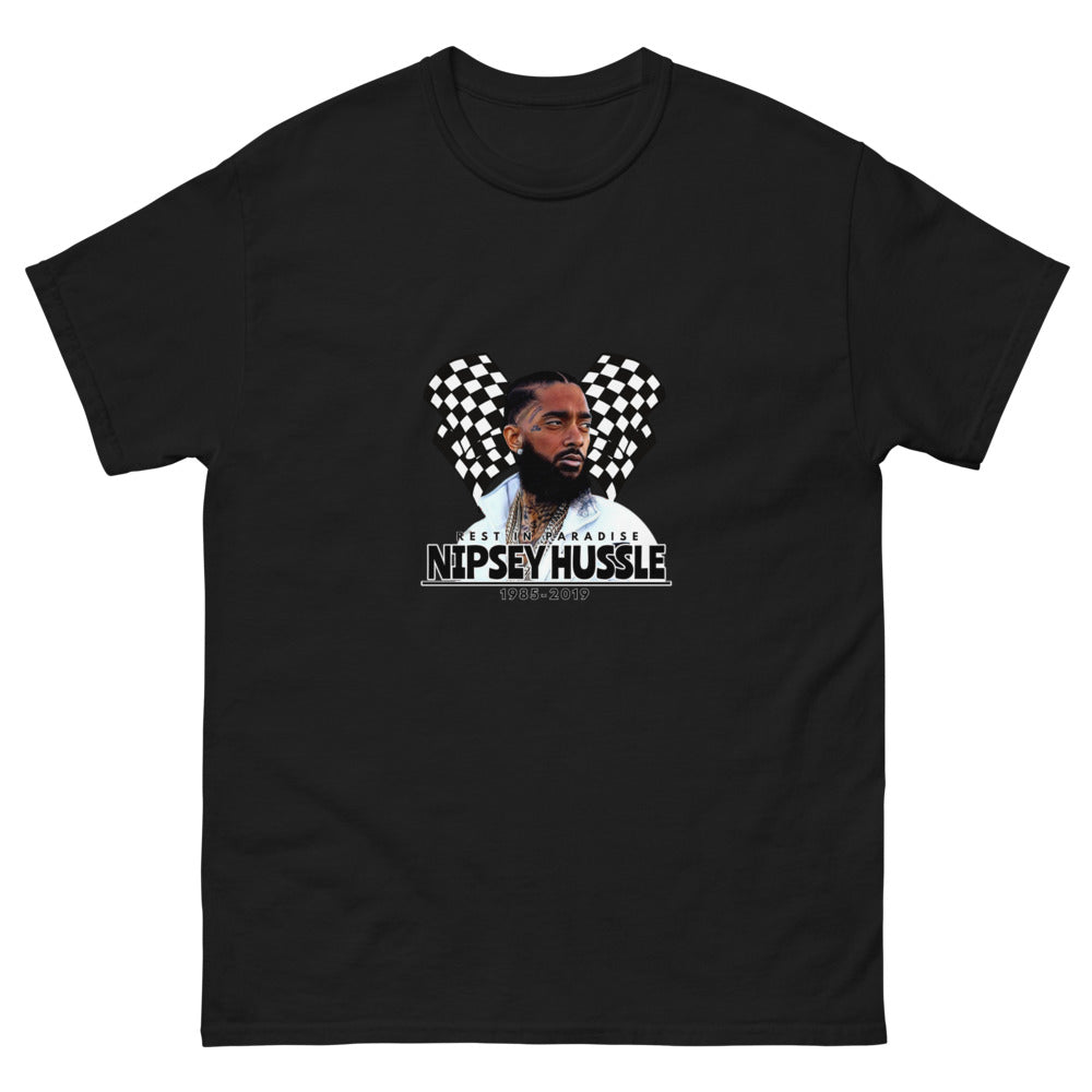 In Memory of Nipsey Hussle Men's heavyweight tee