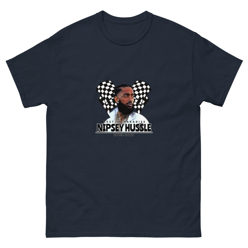 In Memory of Nipsey Hussle Men's heavyweight tee