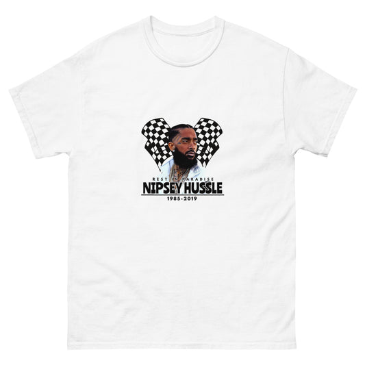 In Memory of Nipsey Hussle Men's heavyweight tee