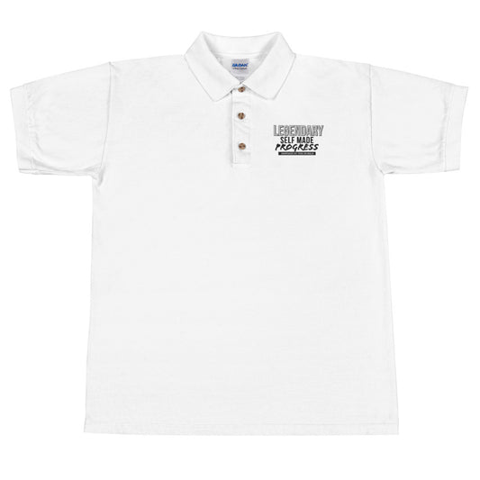 Embroidered Polo Shirt