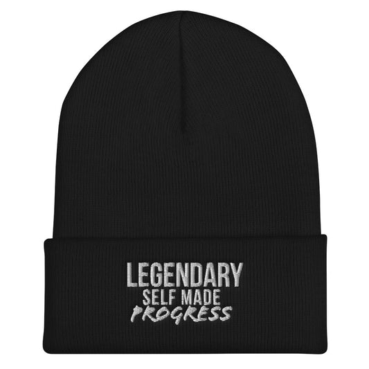 LEGENDARY SELF MADE PROGRESS - Cuffed Beanie