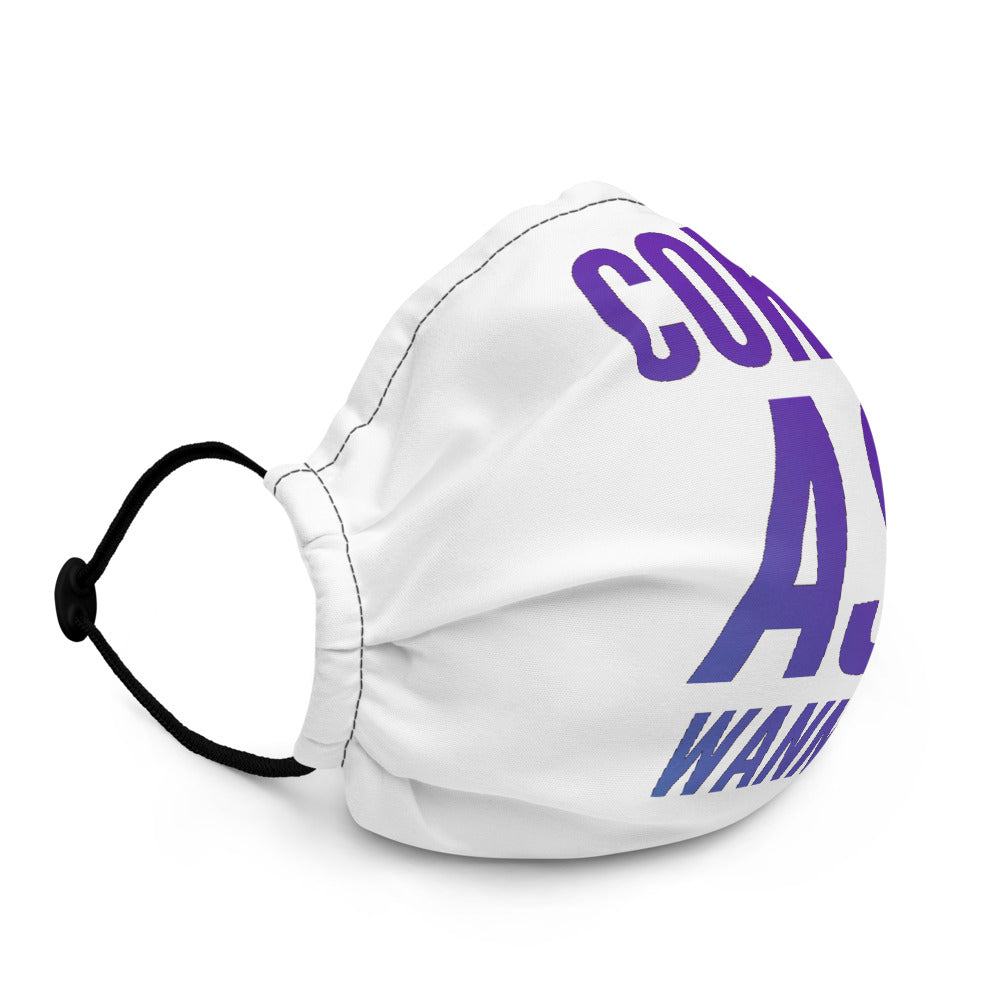 Corny As I Wanna Be - Premium face mask