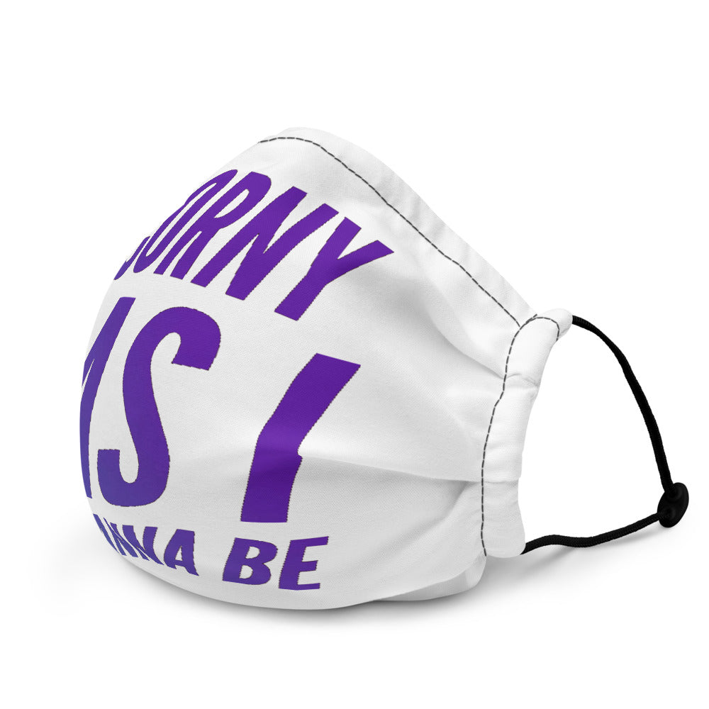 Corny As I Wanna Be - Premium face mask