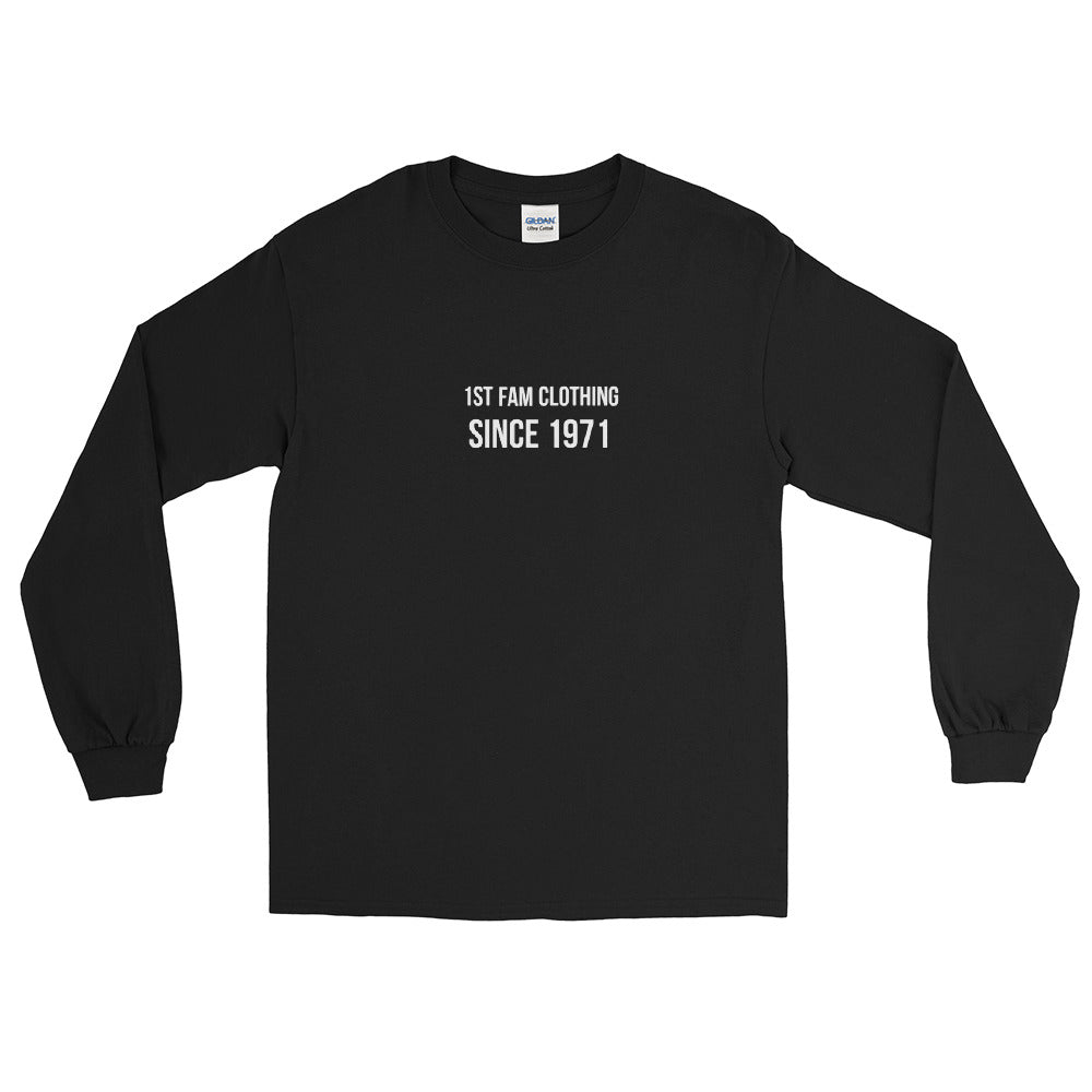 1st Fam Clothing Men’s Long Sleeve Shirt