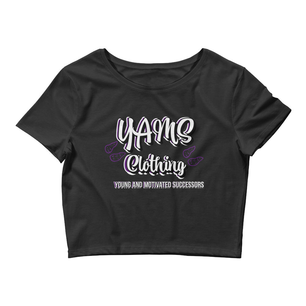 YAMS CLOTHING  -Women’s Crop Tee