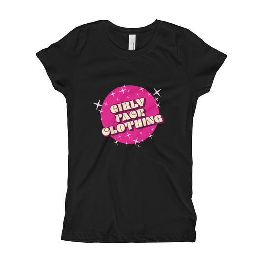 Girly Face Clothing  Girl's T-Shirt