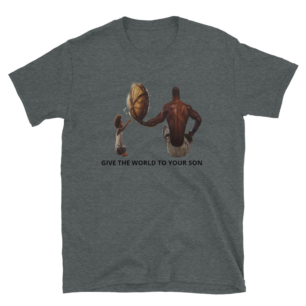 GIVE OUR SON S THE WORLD Short-Sleeve Unisex T-Shirt