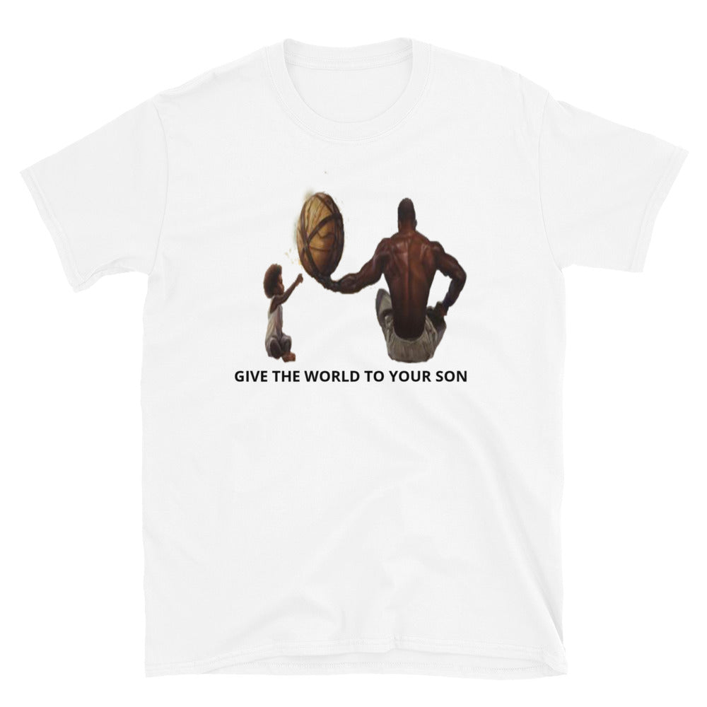 GIVE OUR SON S THE WORLD Short-Sleeve Unisex T-Shirt