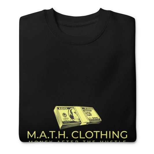 MATH CLOTHING MEN Unisex Premium Sweatshirt
