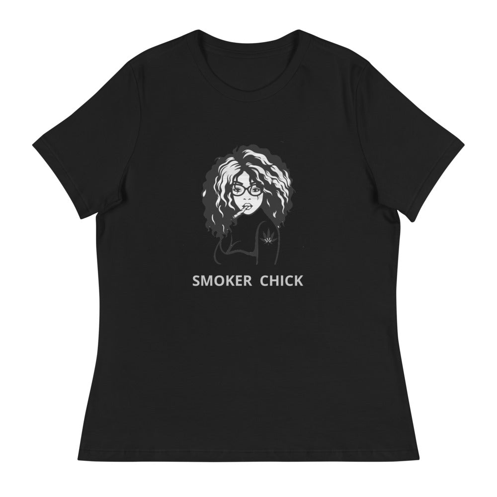 Smoker Chick - Women's Relaxed T-Shirt