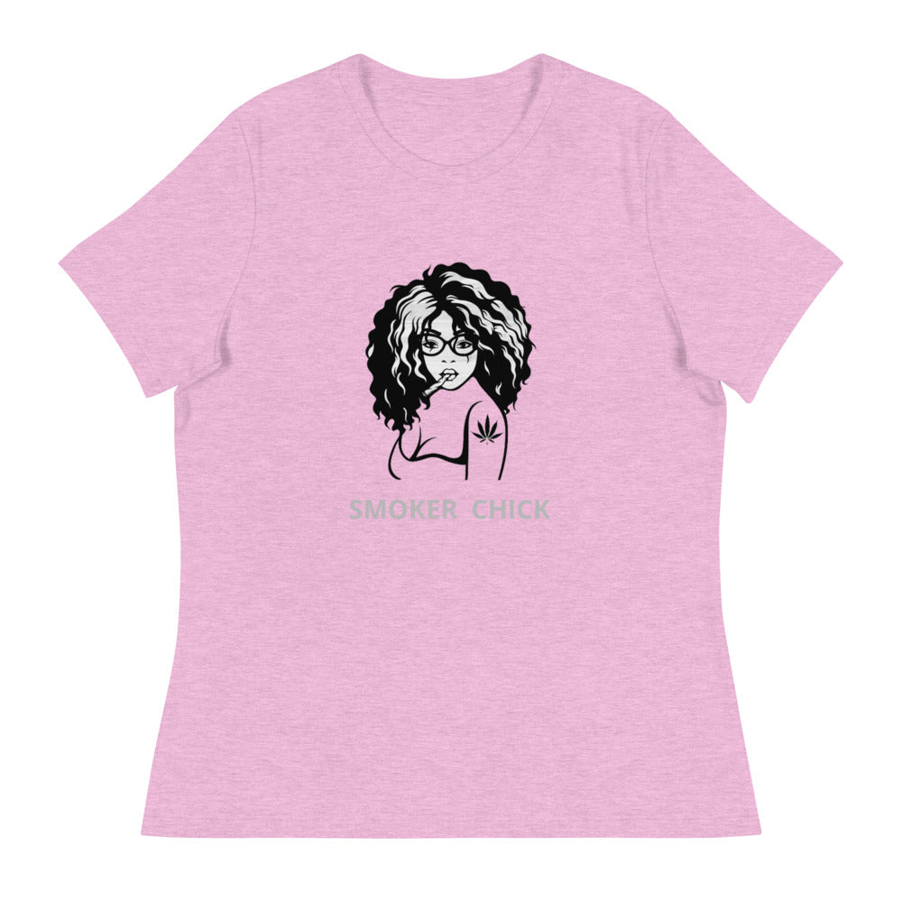 Smoker Chick - Women's Relaxed T-Shirt