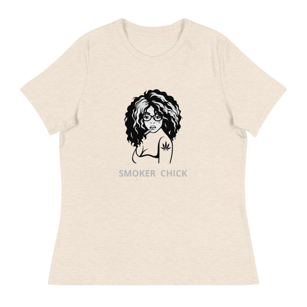 Smoker Chick - Women's Relaxed T-Shirt